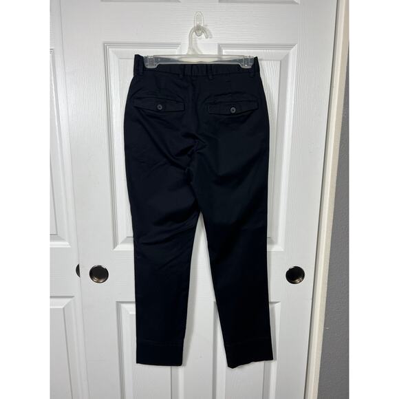 Wildfang The Ace Collection Women's Navy Tailored Trousers Size 0 - Picture 3 of 8